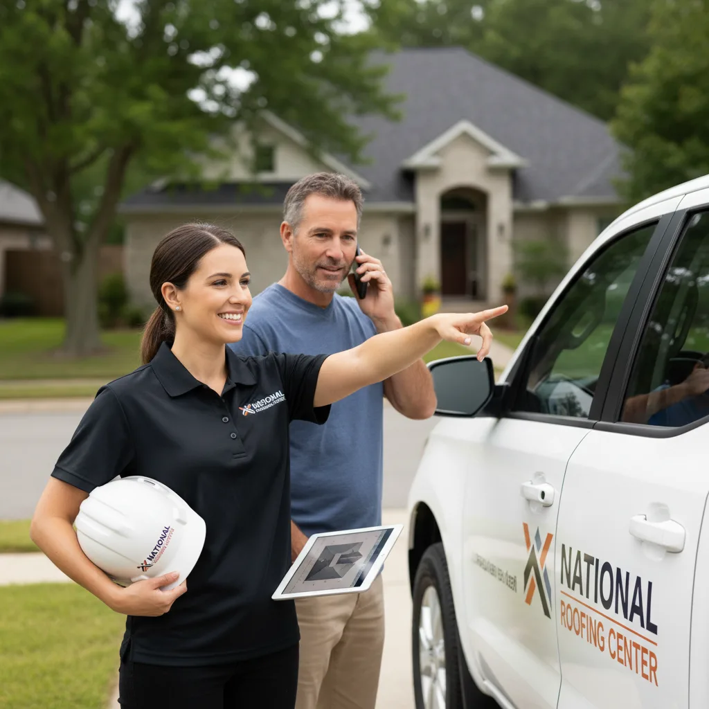 National Roofing Center customer support in Richmond Hill