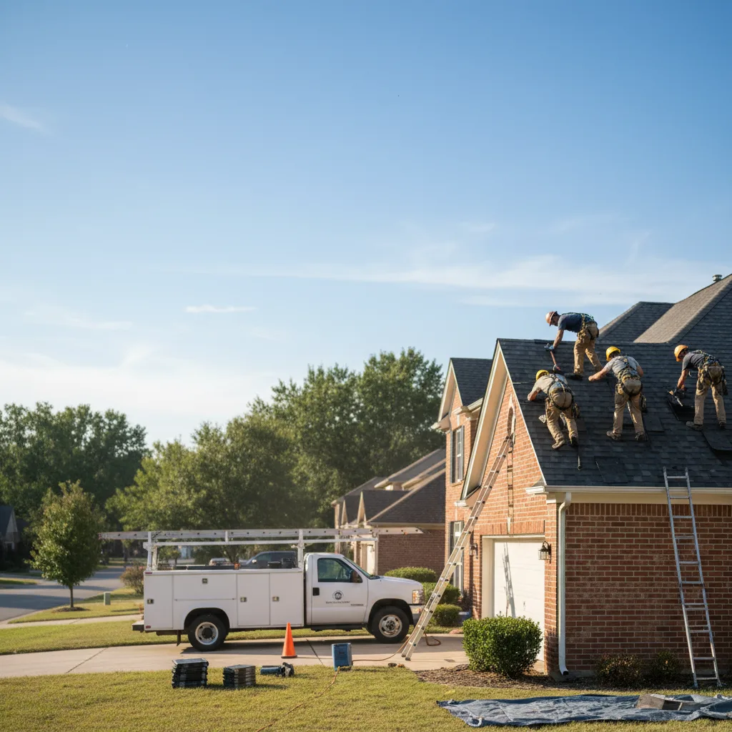 Roof Repair in Richmond Hill
